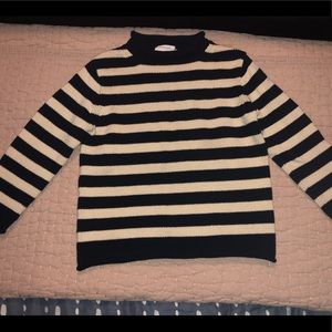 Boys Crew Cuts Roll Neck Sweater